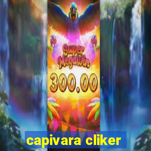 capivara cliker